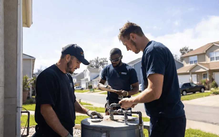 Water Heater Repair in Wapakoneta, OH near me